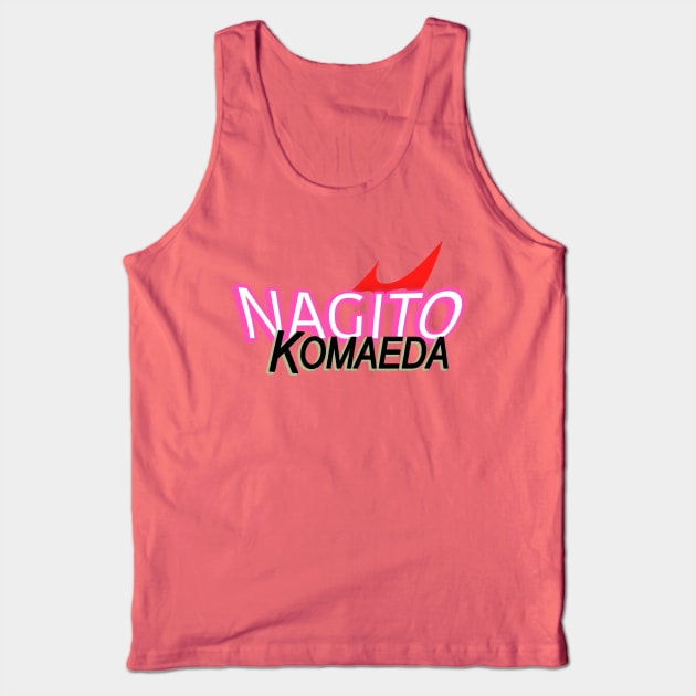 DRAE KOMAEDA LOGO Tank Top by Angsty-angst